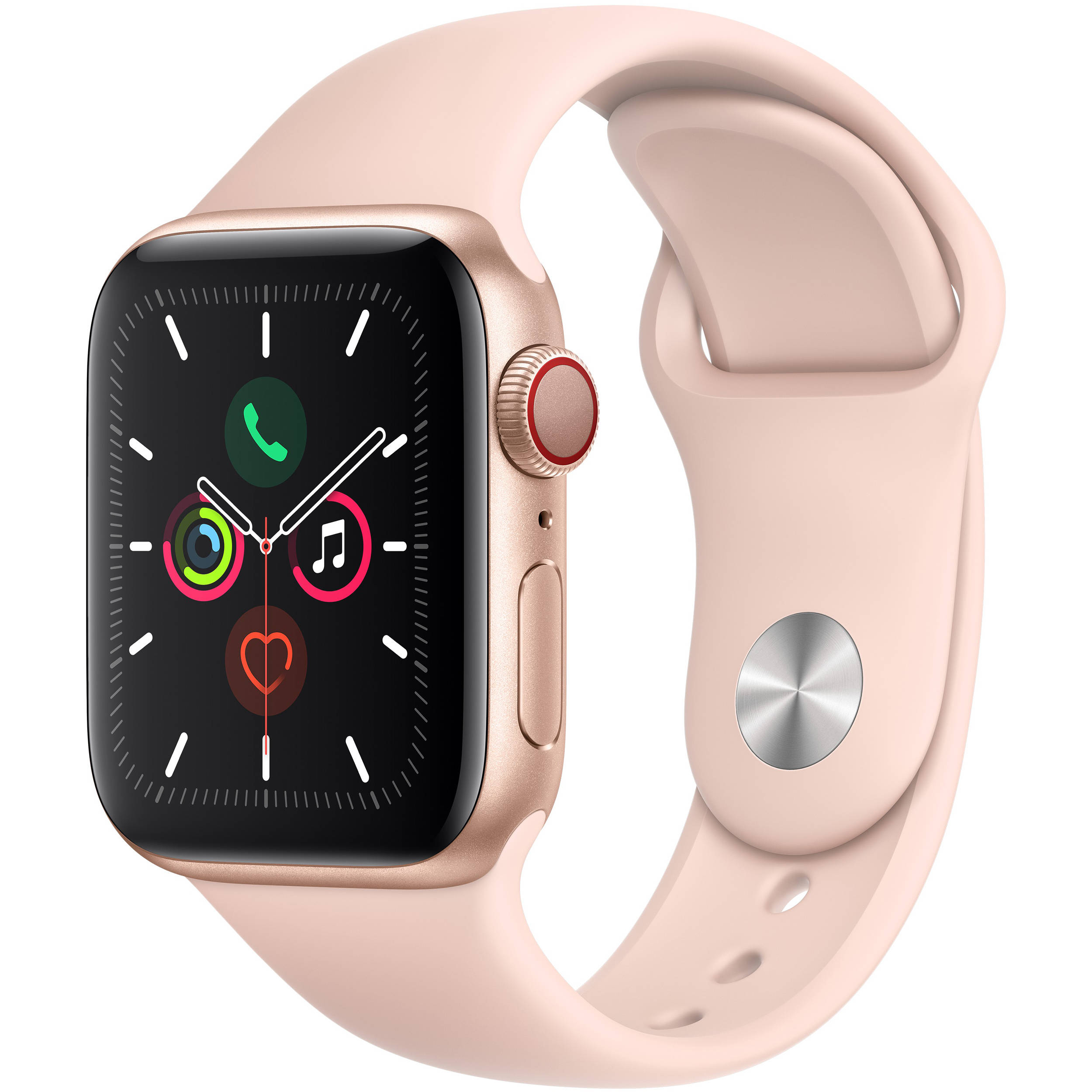 apple watch series 5 40mm gps rose gold